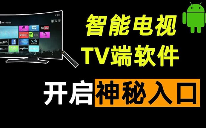 应用管家 TV版+安卓版 万能应用管理神器让你再TV端不在使用U盘