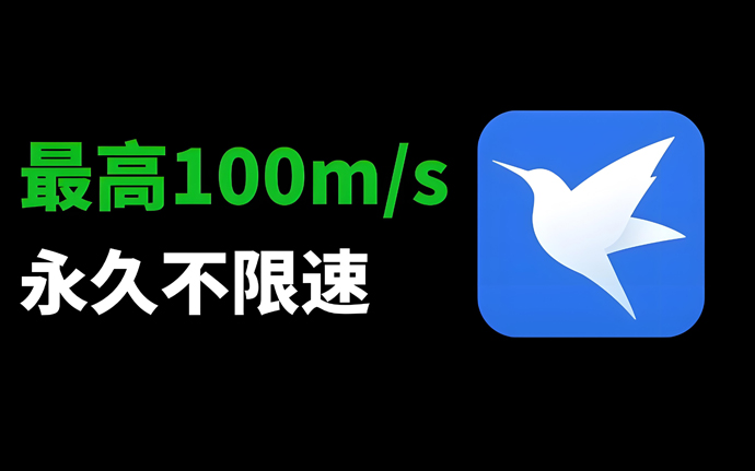 迅雷最新破解版，解锁永久SVIP，下载速度起飞100MB！